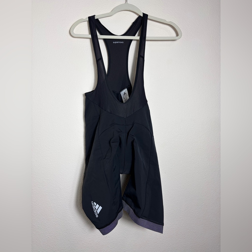 NWT Adidas Supernova Cycling Bib Elastic Interface Technology Size M